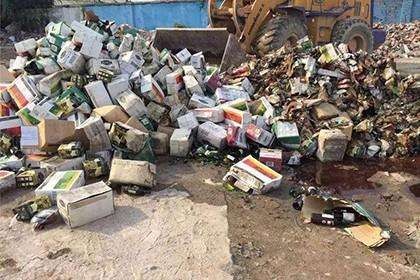 上海過(guò)期食品處理銷(xiāo)毀廠家！