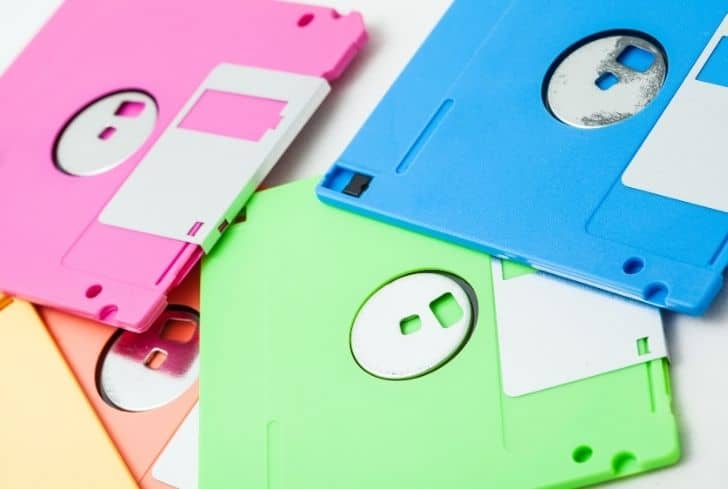 你可以回收軟盤嗎？