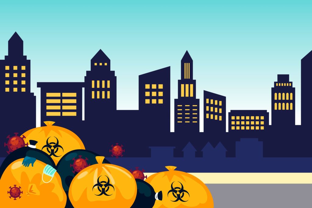 增加醫(yī)療廢物：如何管理好？