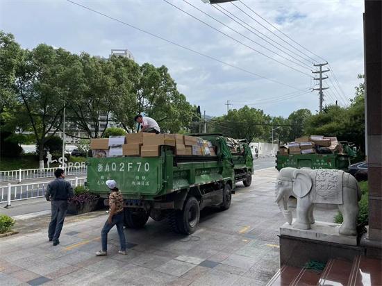 杭州建德集中銷(xiāo)毀19000余條假私煙 涉案金額超600萬(wàn)元